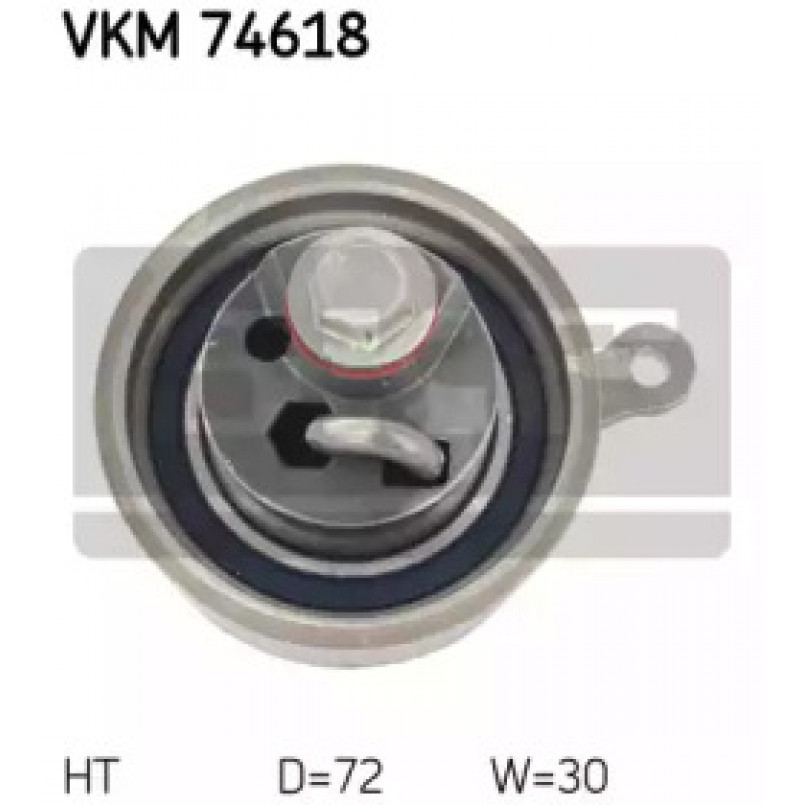VKM 74618 SKF Ролик модуля натягувача ременя